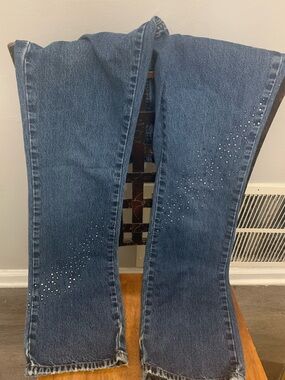 Y2K Calvin Klein Jeans Blue Denim Jeans